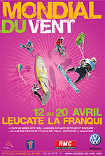 affiche du mondial du vent 2008