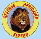 logo de la réserve de Sigean